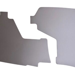 5185 REAR BOOT LID TRIM SET - EARLY TOOL BOX TYPE