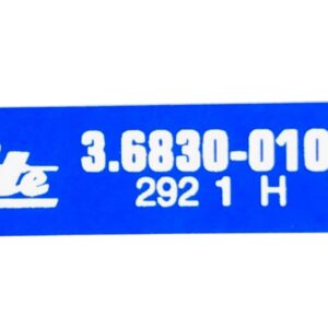 5125 ATE BRAKE BOOSTER SERVO  - STICKER - STYLE 2