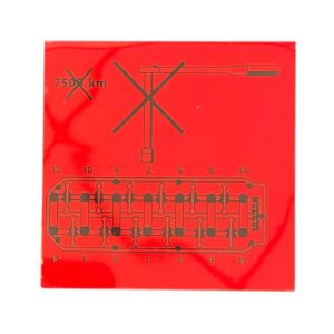 5125 CILINDER HEAD BOLDS - STICKER