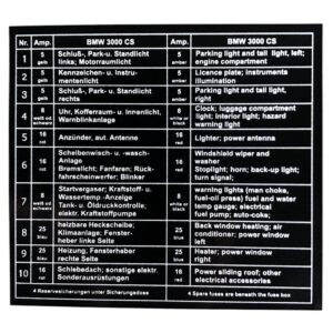 5125 FUSE - STICKER - STYLE 1