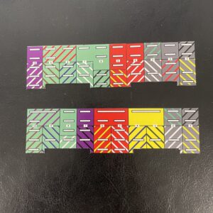 6130 FUSE COLOR CODE