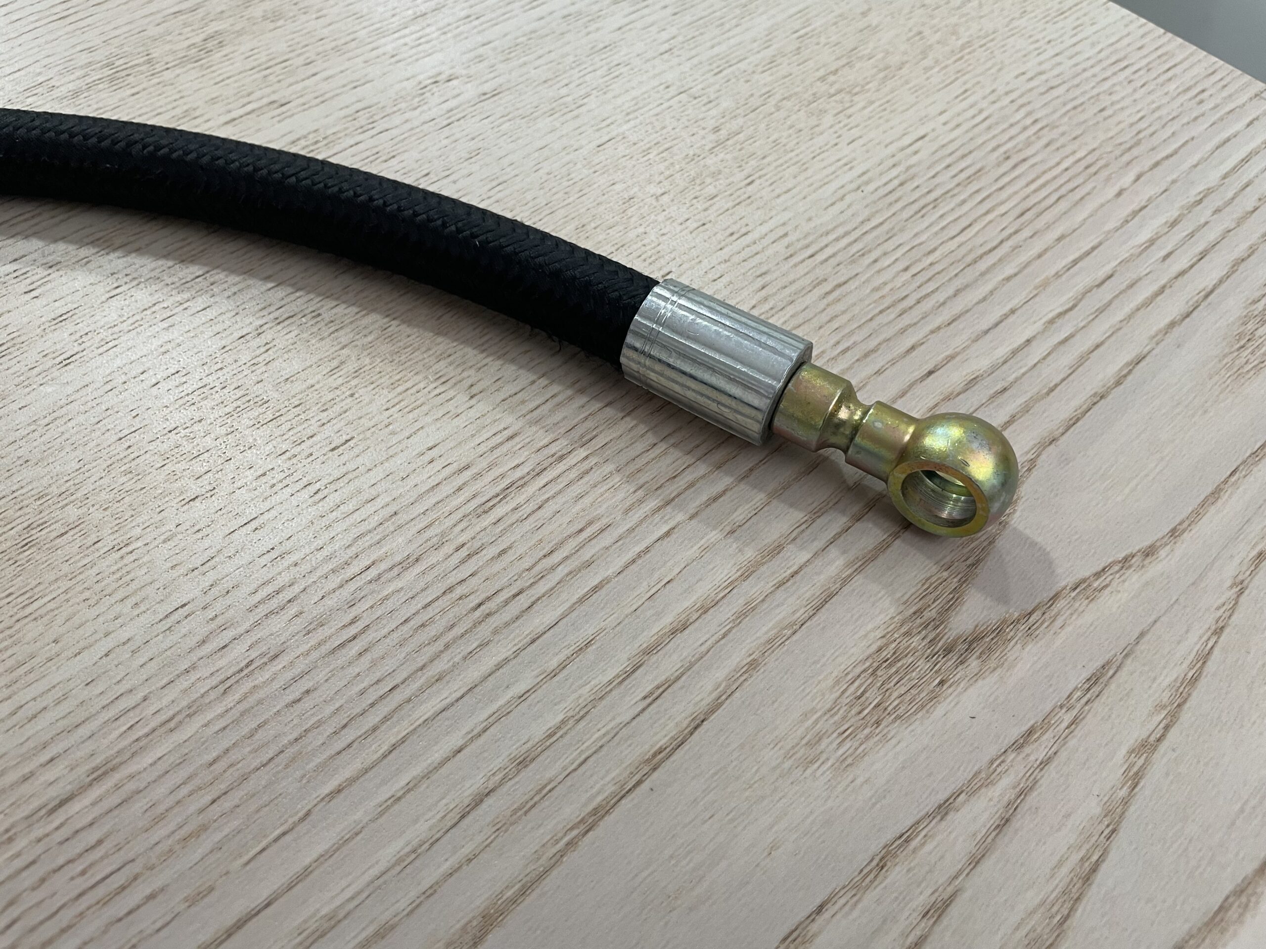 3217 RHD POWER STEERING PRESSURE HOSE +10cm longer - Image 3