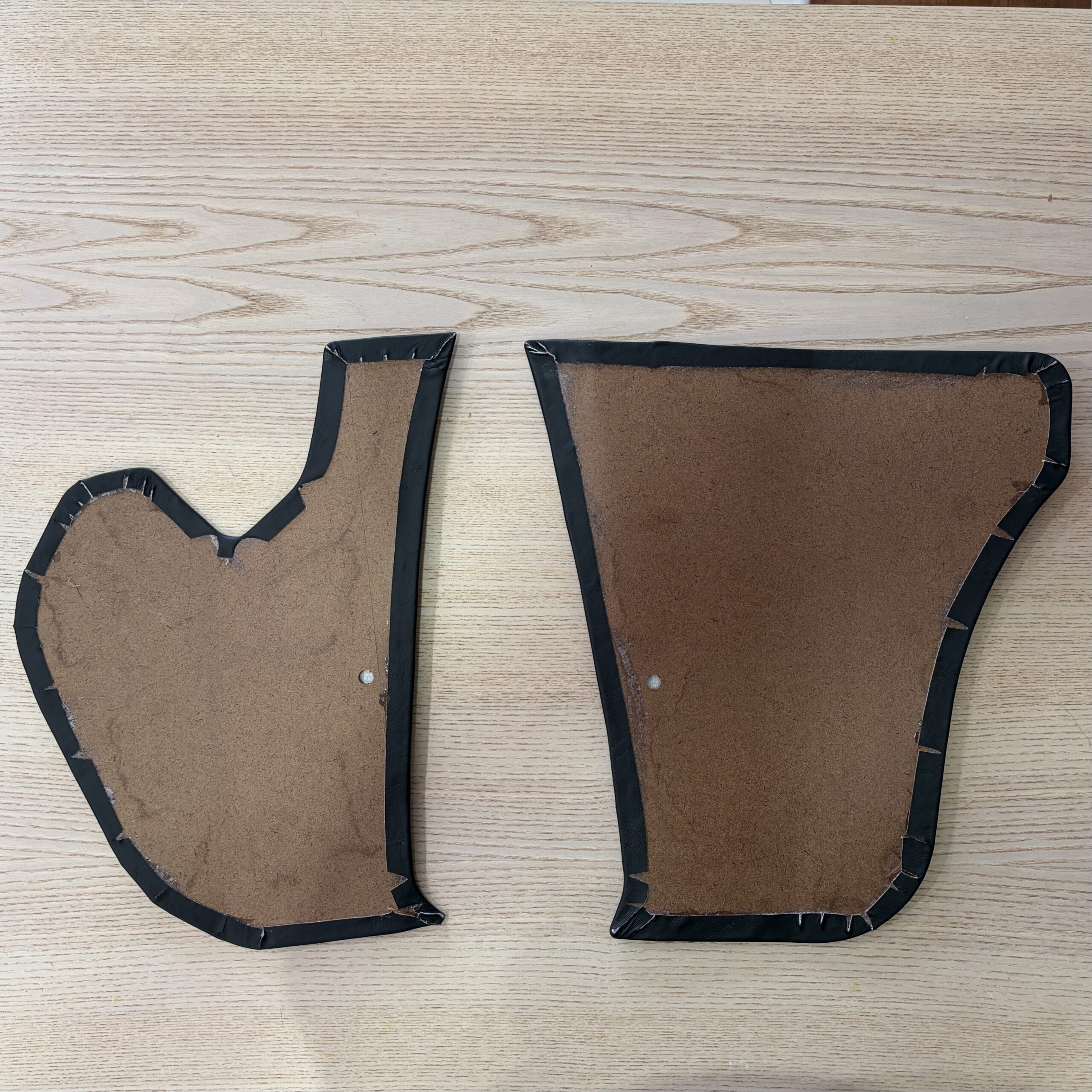 5150 FOOTWELL TRIM PANEL SET A-PILLAR - Image 2